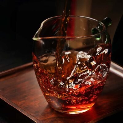 Alternative view of Bulang Mountain Ancient Tree Pu-erh Brick Tea