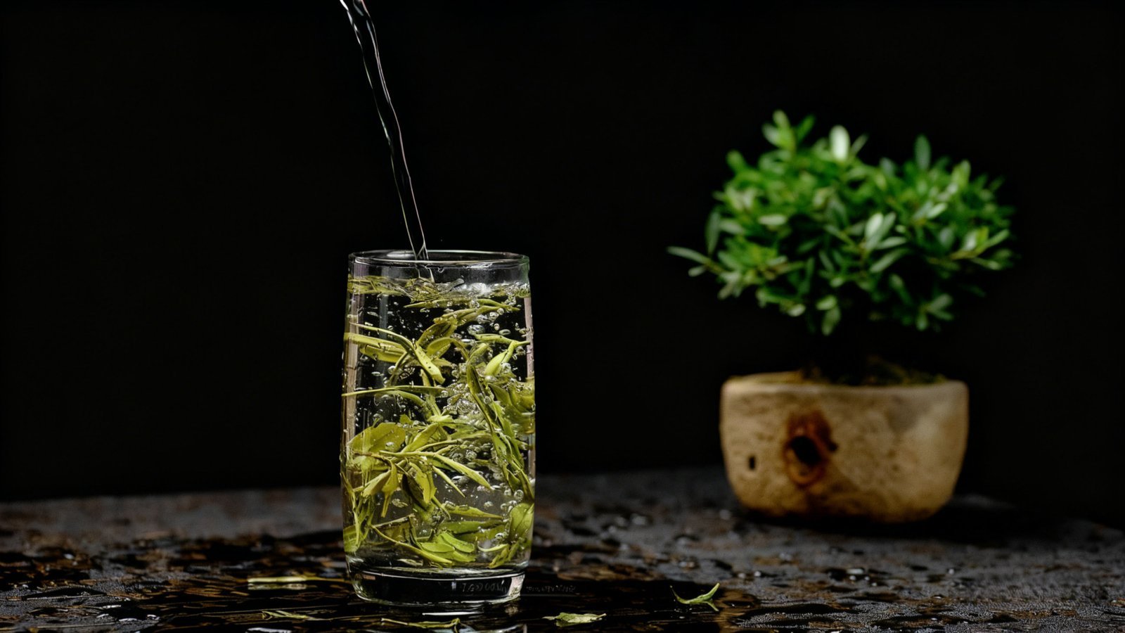 Hangzhou Tianmu Qingding τσάι