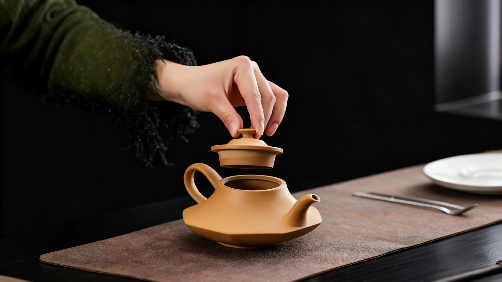 Love of Lotus τσαγιέρα