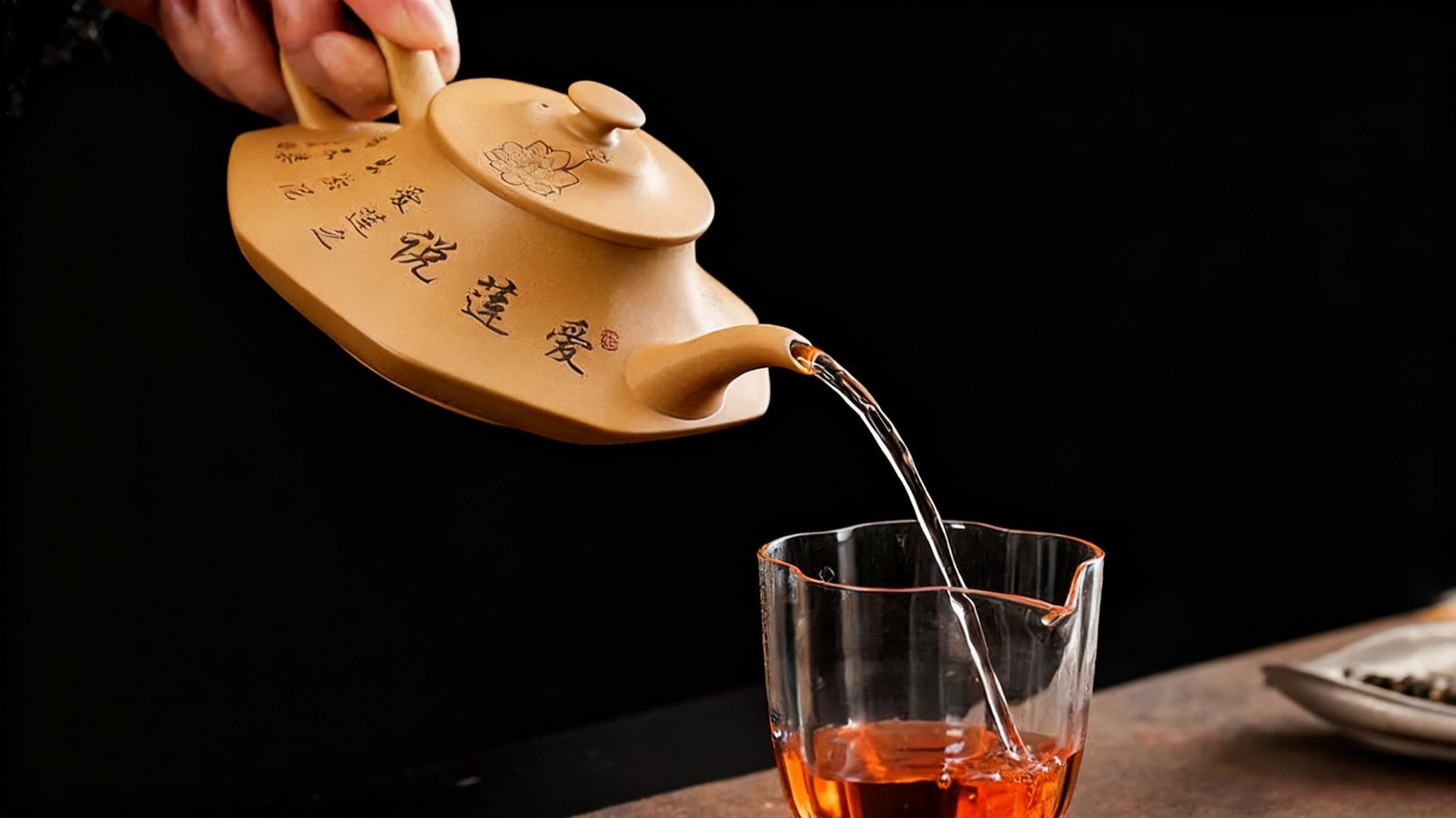 Love of Lotus τσαγιέρα