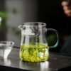 borosilicate glass teapot