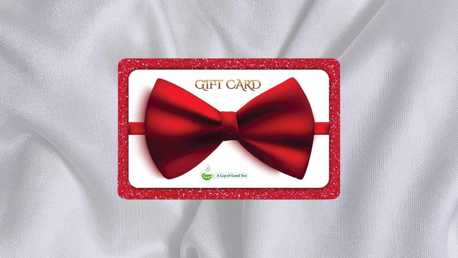 tea gift card