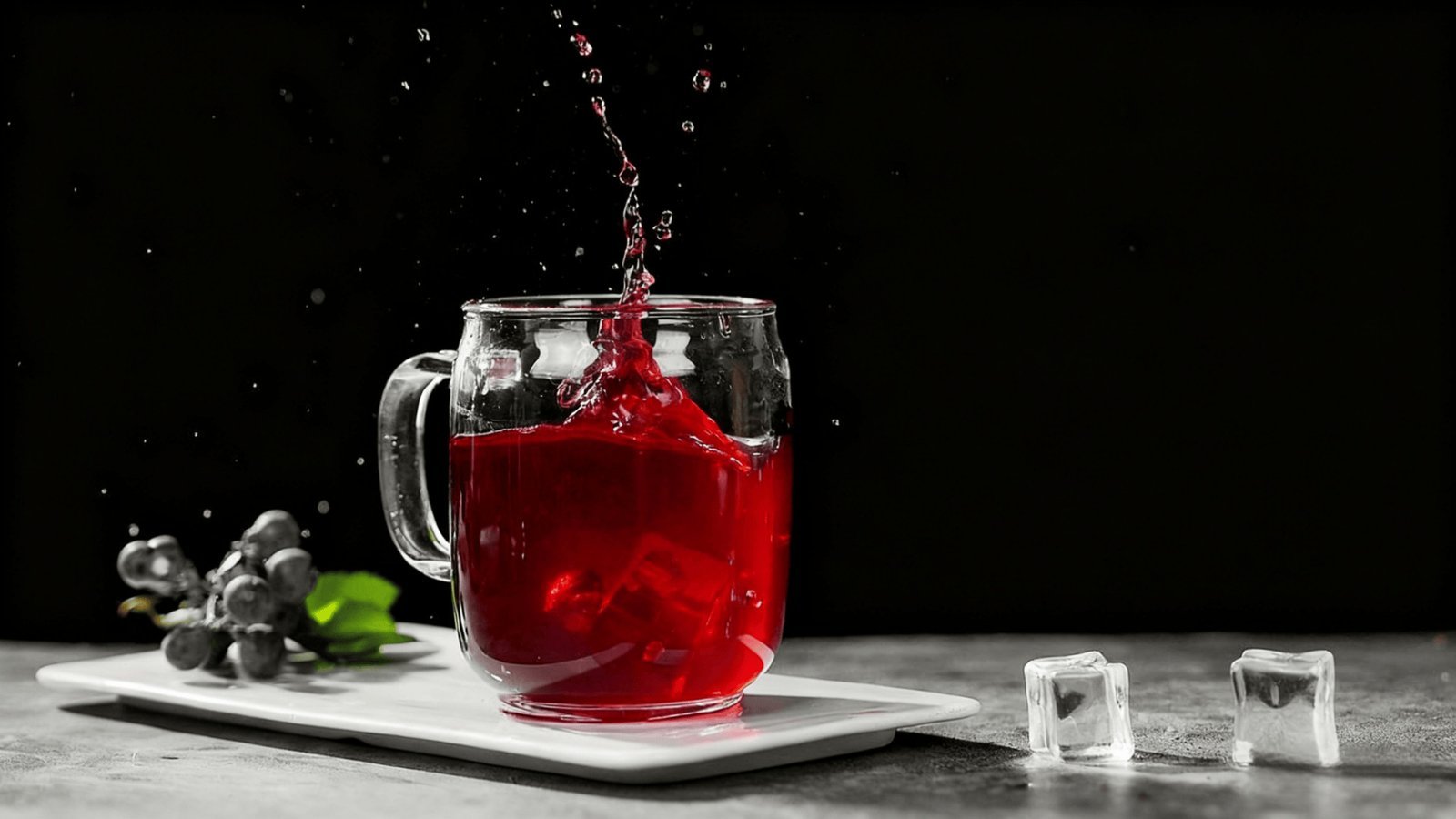 blackcurrant fruit tea