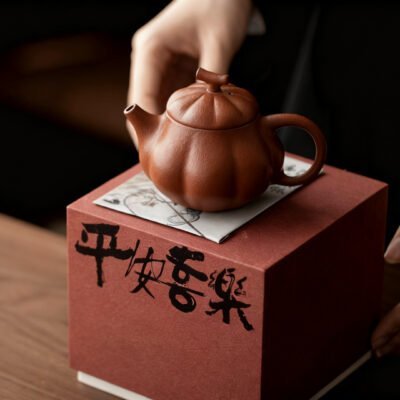zisha clay teapot