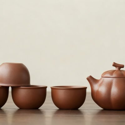 zisha clay teapot