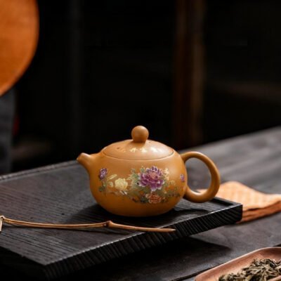 color changing teapot