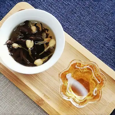 jasmine dragon pearl tea