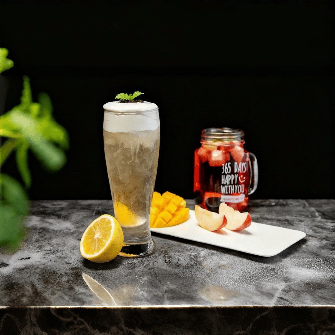 pineapple coconut tea