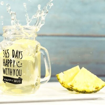 pineapple coconut tea