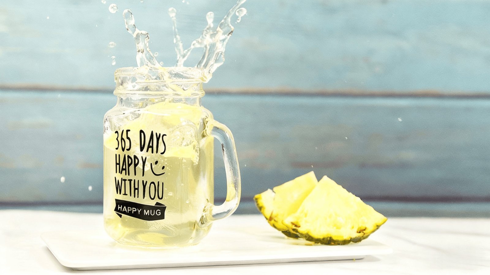 pineapple coconut tea