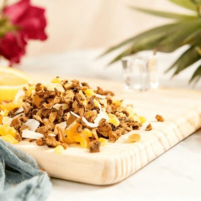 pineapple coconut tea