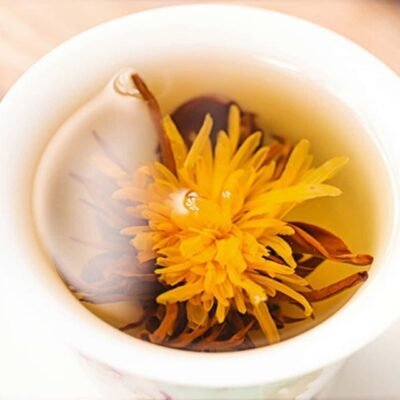golden chrysanthemum tea