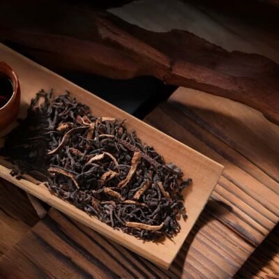 Chenpi six treasures tea