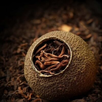tangerine peel pu-erh