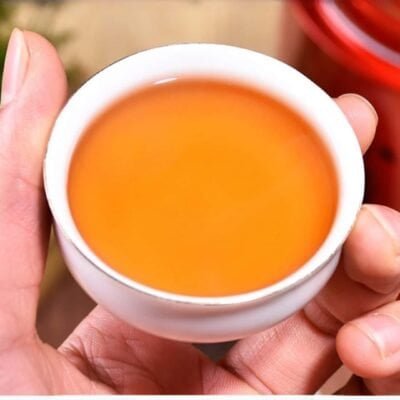 tangerine peel pu-erh