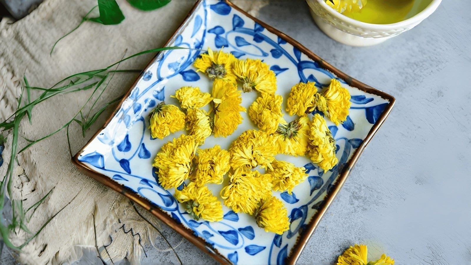 Huangshan dried chrysanthemum