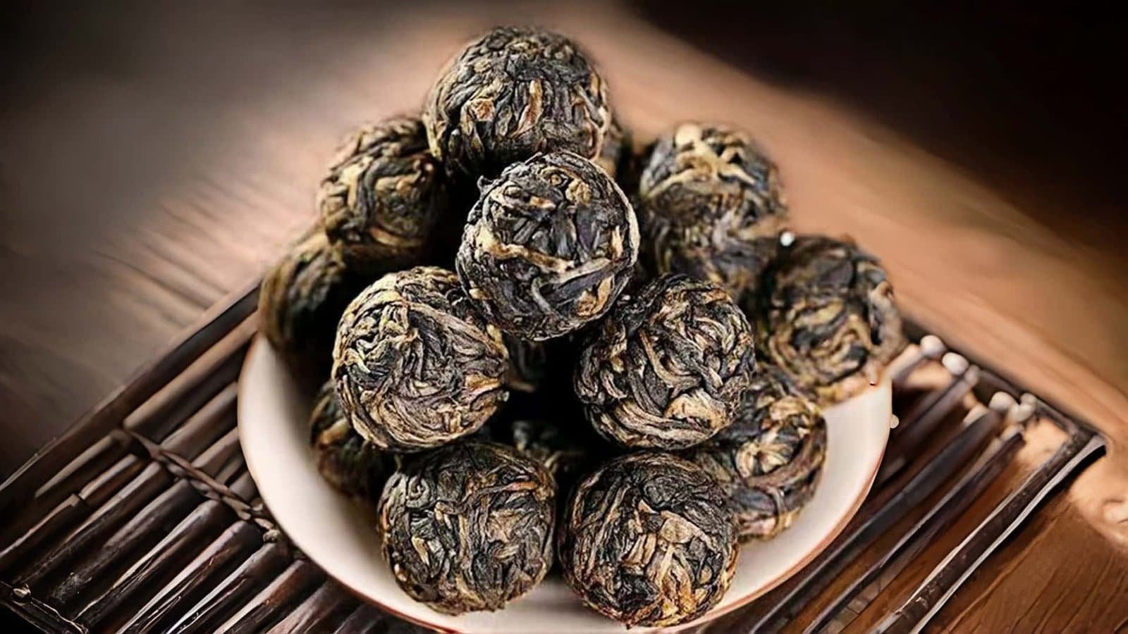 dragon pearl black tea
