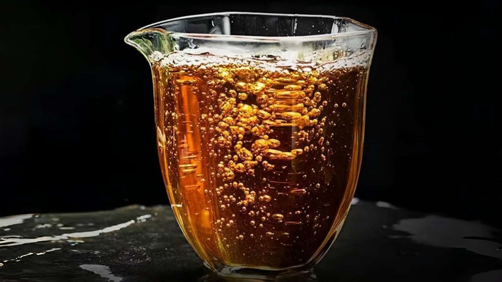 dragon pearl black tea