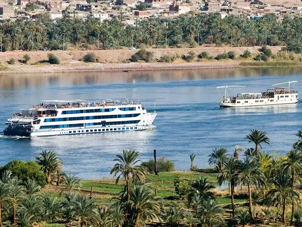 aegypten nil kreuzfahrt