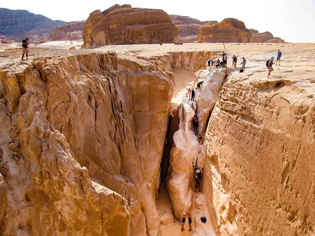 aegypten sinai wueste tourismus