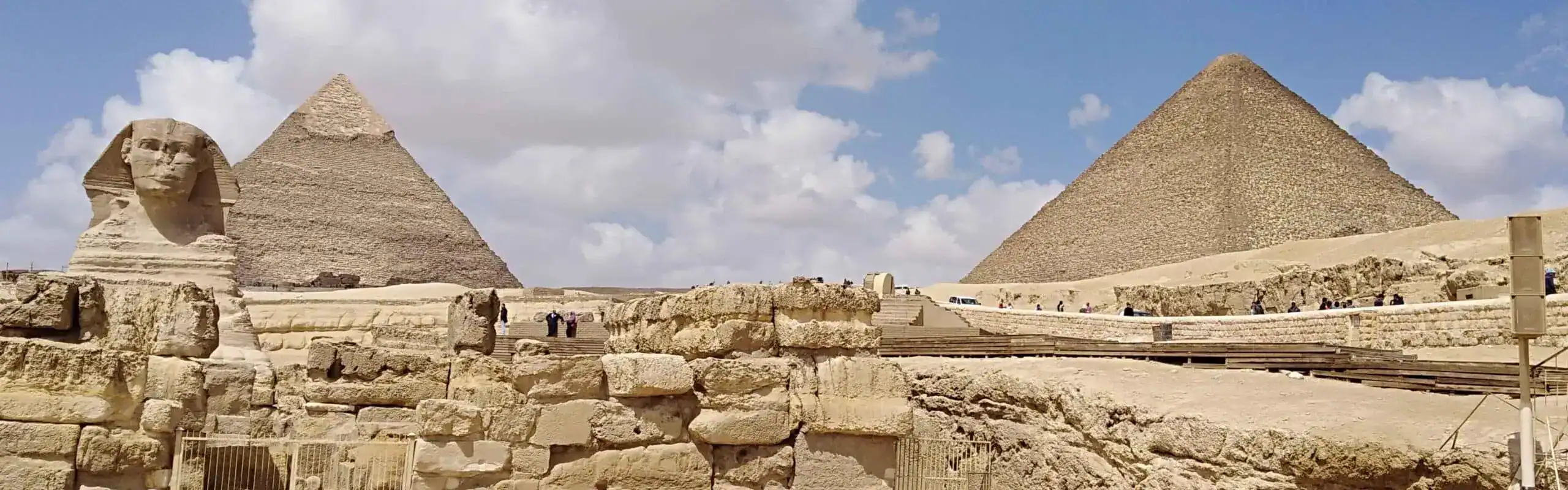 Pyramids of Giza