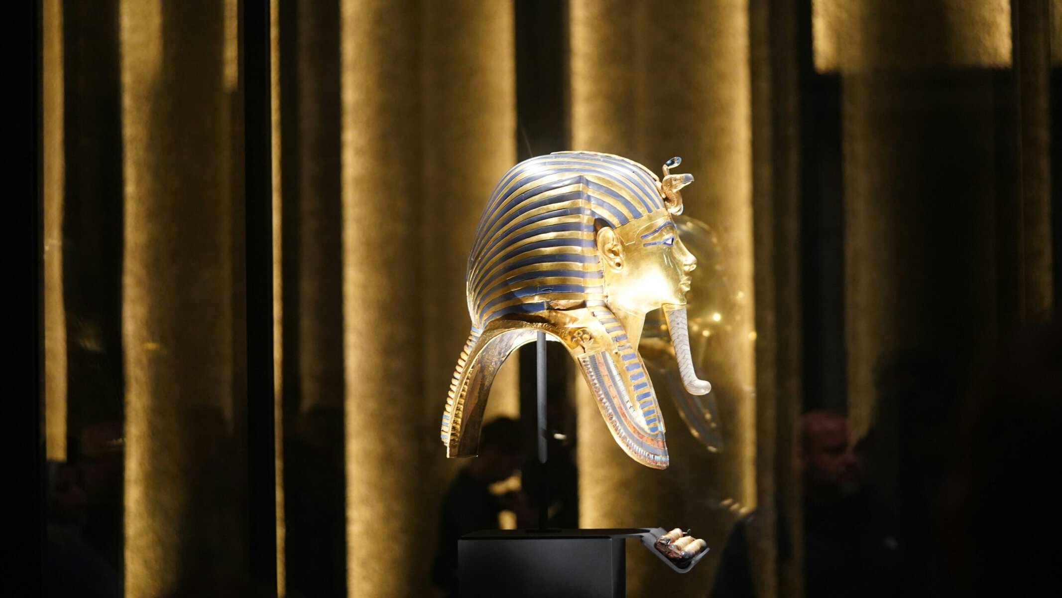 Das Große Ägyptische Museum in Kairo