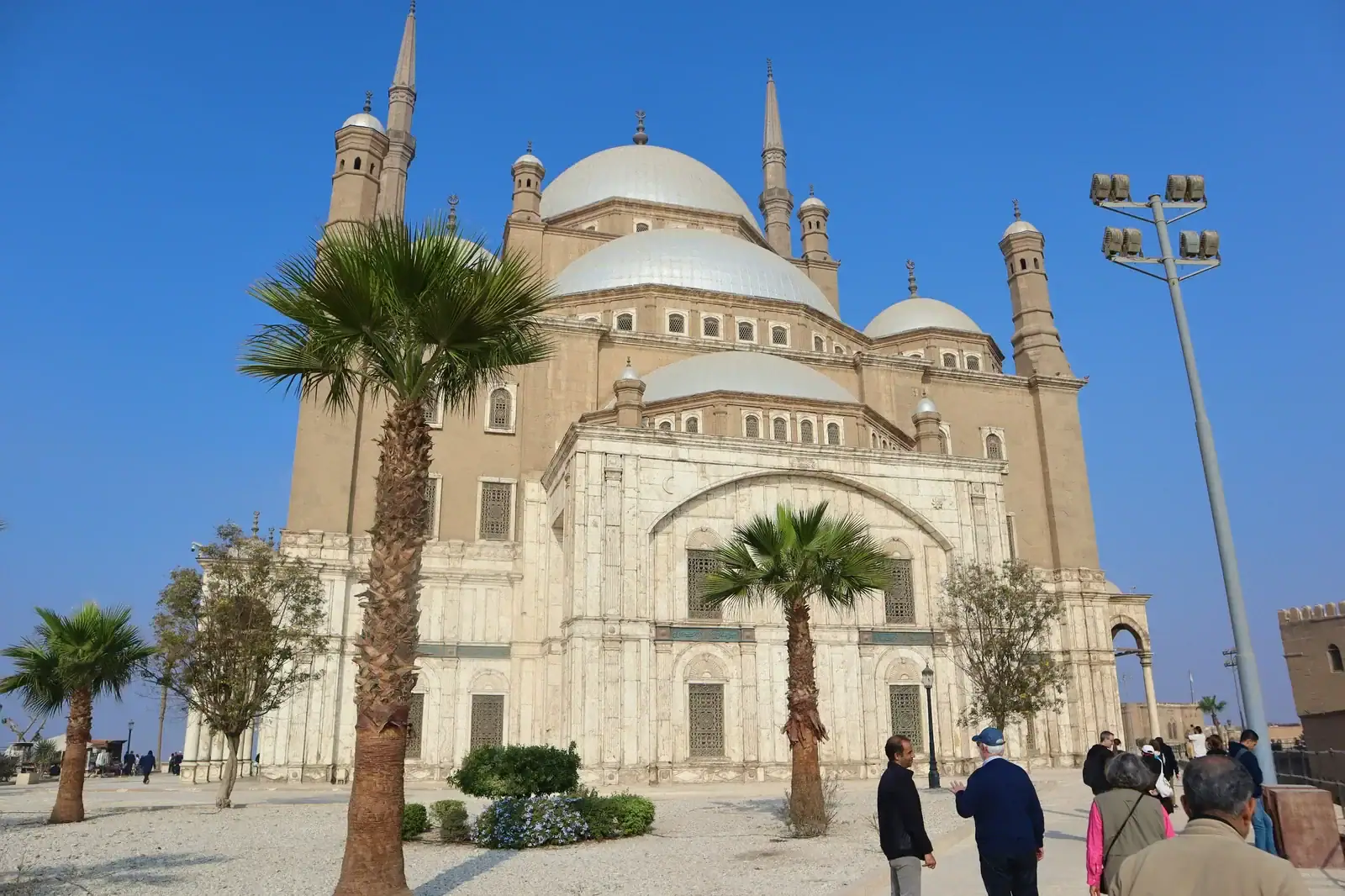 Zitadelle von Saladin Kairo Panoramablick