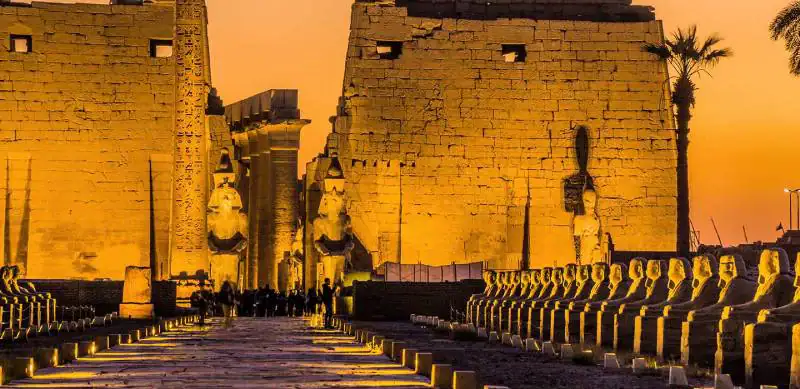 Luxor Tempel, Luxor