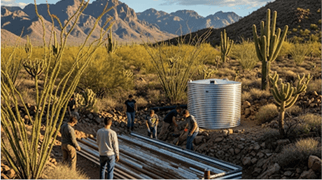 Arizona Desert Bighorn Sheep Society in Mesa, AZ, advancing conservation efforts in desert habitat.