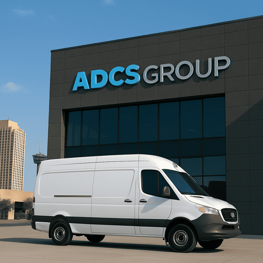 Owner operator working with ADCS Group