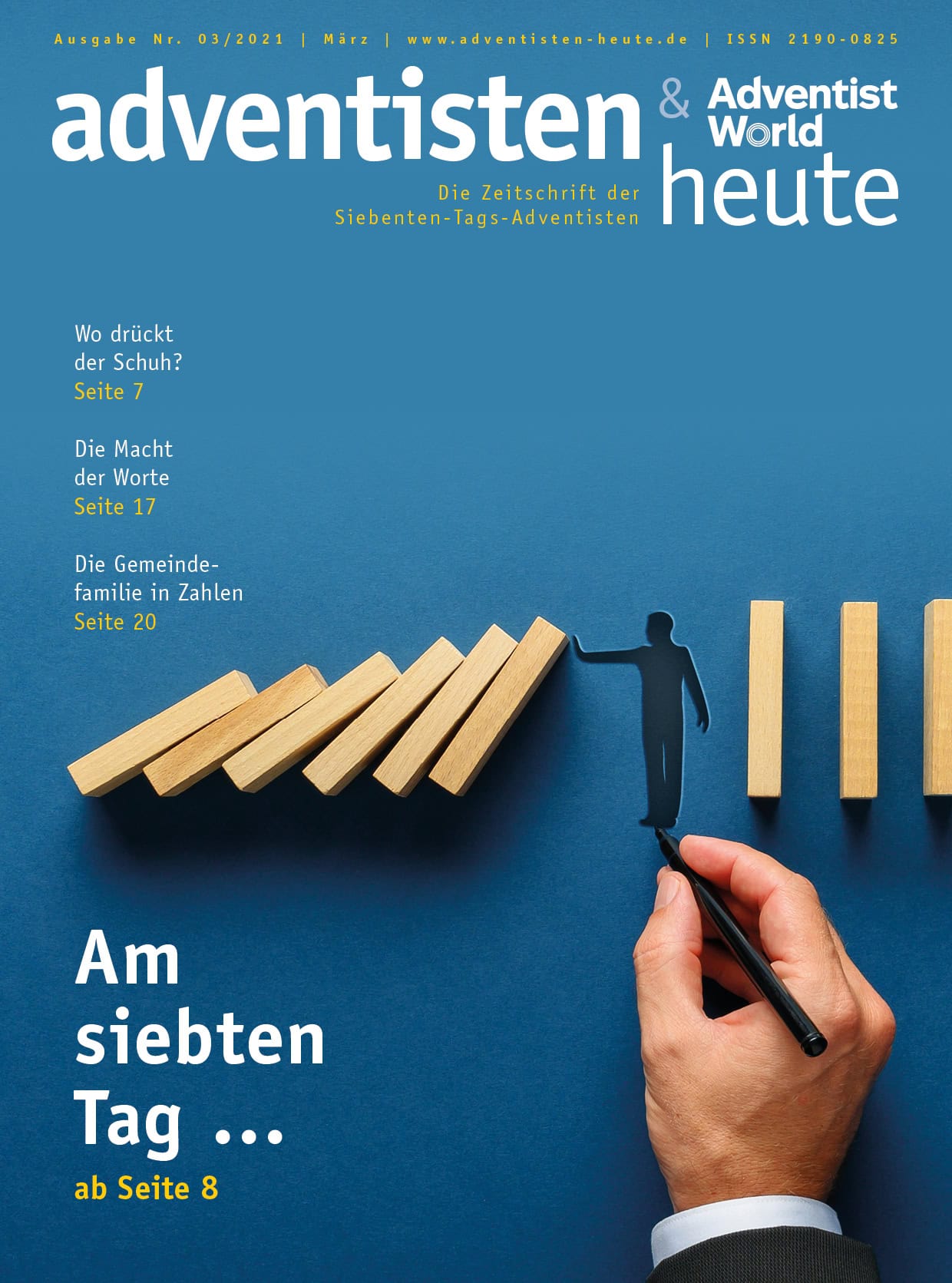 1. Tipps und Themen für Adventisten: Bibel, Kirche, Glauben, Gesellschaft, spirituelle Impulse, Inspiration, christliche Werte, religiöse Magazine, Christliche Literatur, Seventh-Day-Adventisten.