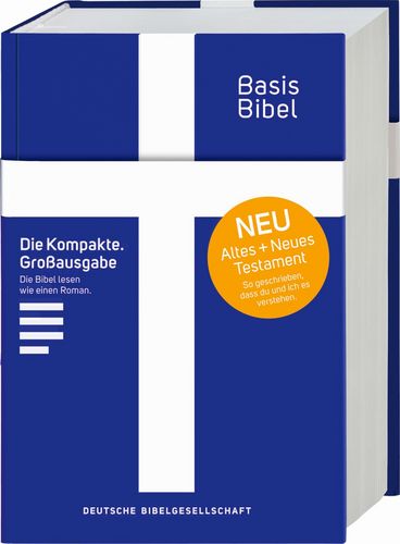 Komplettes, großformatiges Bibelhandbuch mit aktueller Bibelausgabe, ideal für tiefgehendes Bibelstudium und persönliches Glaubenswachstum, veröffentlicht von Advent-Verlag.