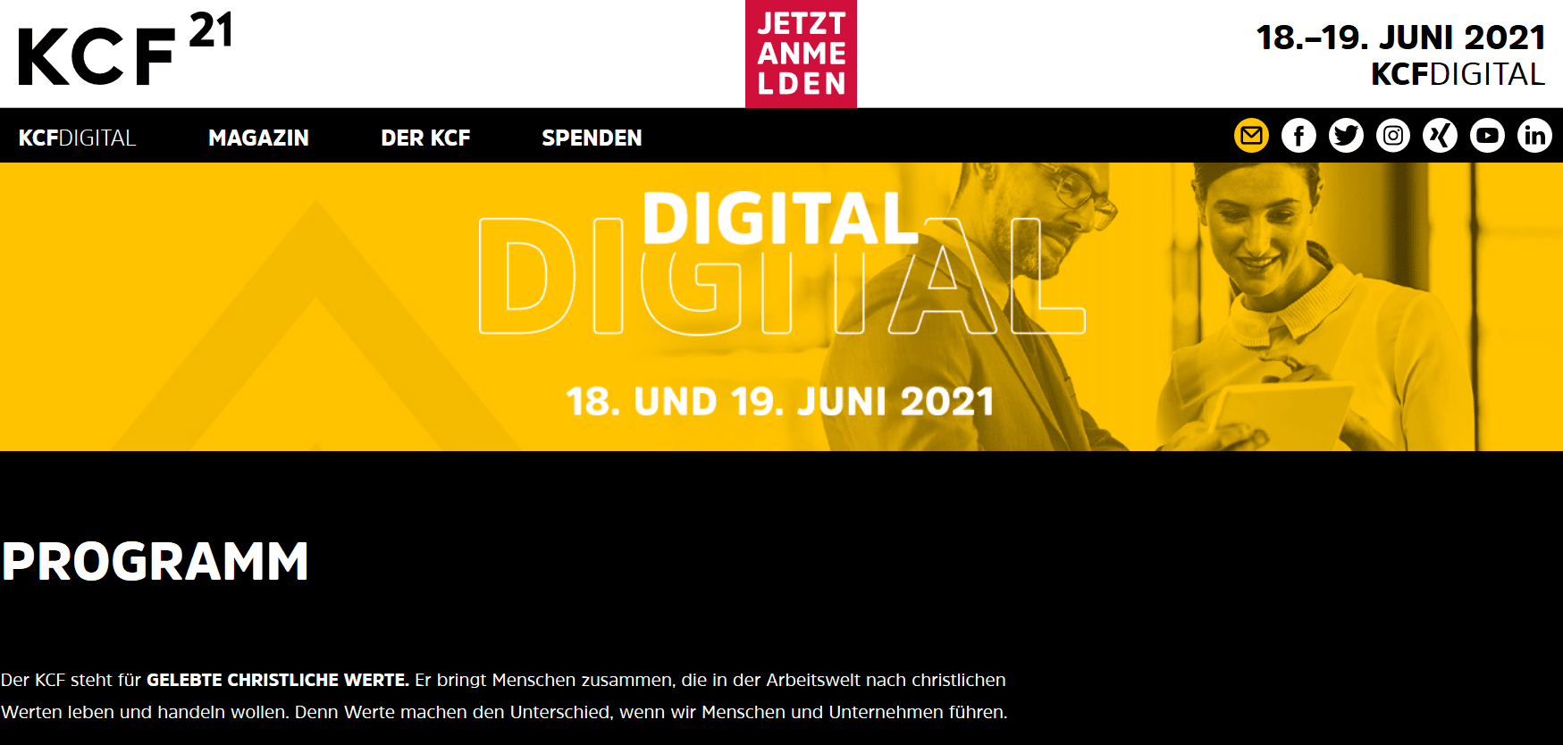 Erwachsene bei digitaler Veranstaltung von Advent-Verlag, Christliche Werte, Online-Event, christliche Gemeinschaft, digitale Konferenz im Juni 2021.