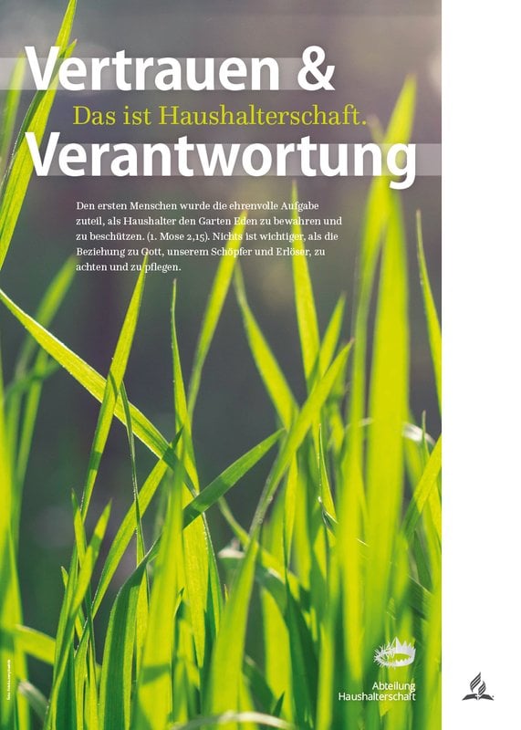 Vertrauen und Verantwortung im Haushalt – Bedeutung und biblische Grundlage.