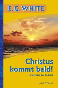 Himmel bei Sonnenuntergang über dem Meer, symbolisiert Hoffnung und Erwartung der Wiederkunft Christi.