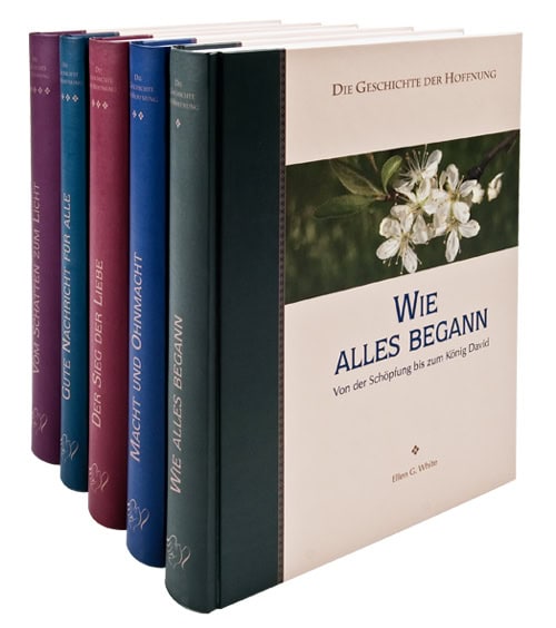 Die Geschichte der Hoffnung (5 Bände/Premium)