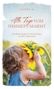 Blumenkind mit Sonnenblume, Natur, Kind, sommerlich, Buchcover.
