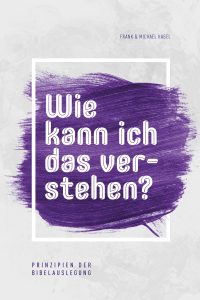 Was kann ich das Verständnis der Bibelauslegung fördern?.