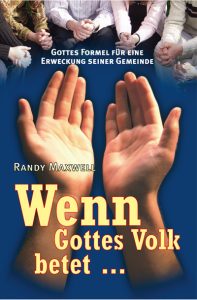 Gottes Formel Buchcover zur Erweckung der Gemeinde mit betenden Händen und Gemeinschaftsstimmung.
