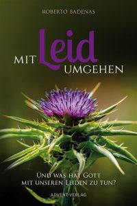 Mit-Leid Umgang Buchcover mit Distel und Titel "Mit Leid umgehen".