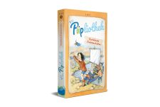 Abend-Verlag Kinderbuch "Die Pipliothek" mit bunten Kinder- und Abenteuerillustrationen, ideales Geschenk für Kinder, die lustige Geschichten lieben.