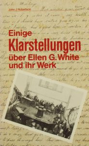 Historische Illustration eines Klassenzimmers mit Schülern und Lehrer, passend zum Buch "Einige Klarstellungen über Ellen G. White und ihr Werk" von John J. Robertson, bekannt bei Advent-Verlag.