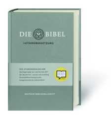Alttag: Hochwertige Lutherbibel mit moderner Übersetzung, ideal für Gläubige und Bibelstudierende in Deutschland, zuverlässiger religiöser Begleiter.