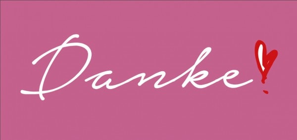 Dankeschön!.