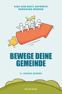 Mutige Gemeindereise inspiriert von spiritueller Führung, Bewegung und Gemeinschaft, begleitet vom Buch "Bewege deine Gemeinde" von S. Joseph Kidder bei Advent-Verlag.