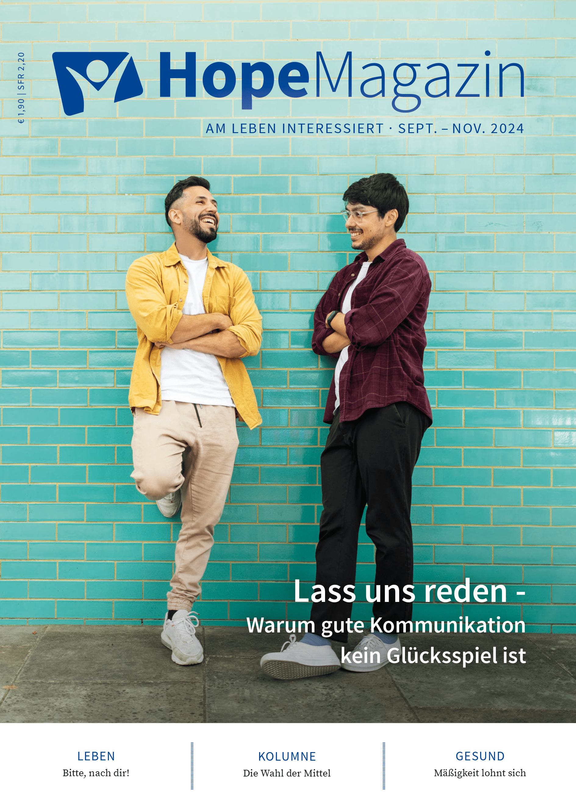 Kommunikation, Austausch, zwischenmenschliche Gespräche; Freundschaft; Menschen im Gespräch vor buntem Wand; soziale Interaktion; positive Kommunikation; moderne Gesellschaft; offene Kommunikation; gesellschaftlicher Zusammenhalt; Vertrauen und Verständnis.