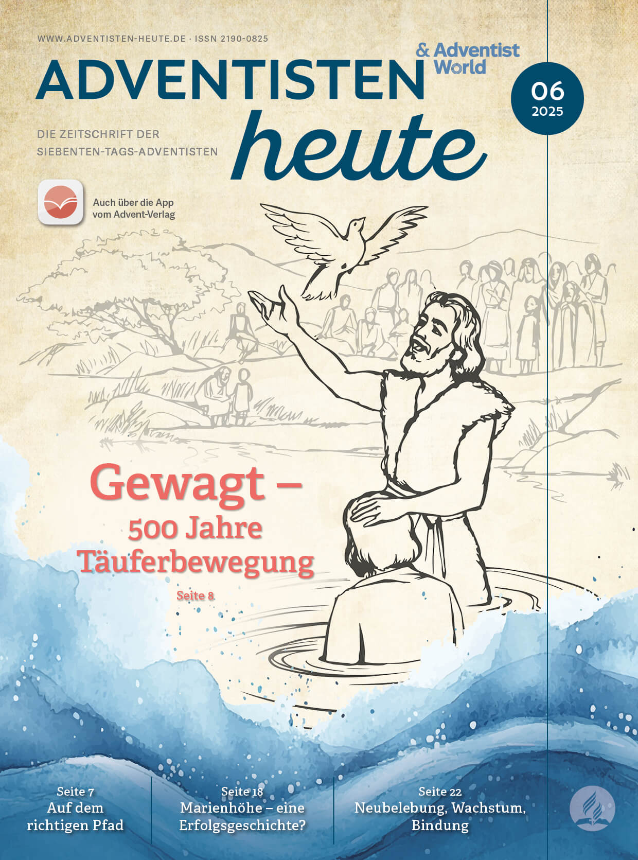 Friedenssymbol Italien|Junge Taufbewegung|Biblische Szenen|Glaube, Hoffnung, Liebe|Heilige Schrift, Bibel, Andacht, Christentum.