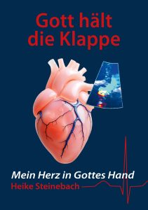 Herzmodell mit Ultraschallbild und christlichen Botschaften, Fokus auf Herzgesundheit und Spiritualität, für christliche Leser, medizinische & spirituelle Themen.