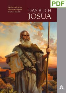 Altar Text: Bibelstudienführer für das Buch Josua, perfekte Darstellung für Glaubens- und Bibelstudien, inspiriert von religiösen Themen.