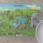 Glaubensmap, Tischset-Block A3